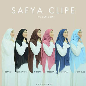 Safya Clipe Comfort ~ Light Sky Blue