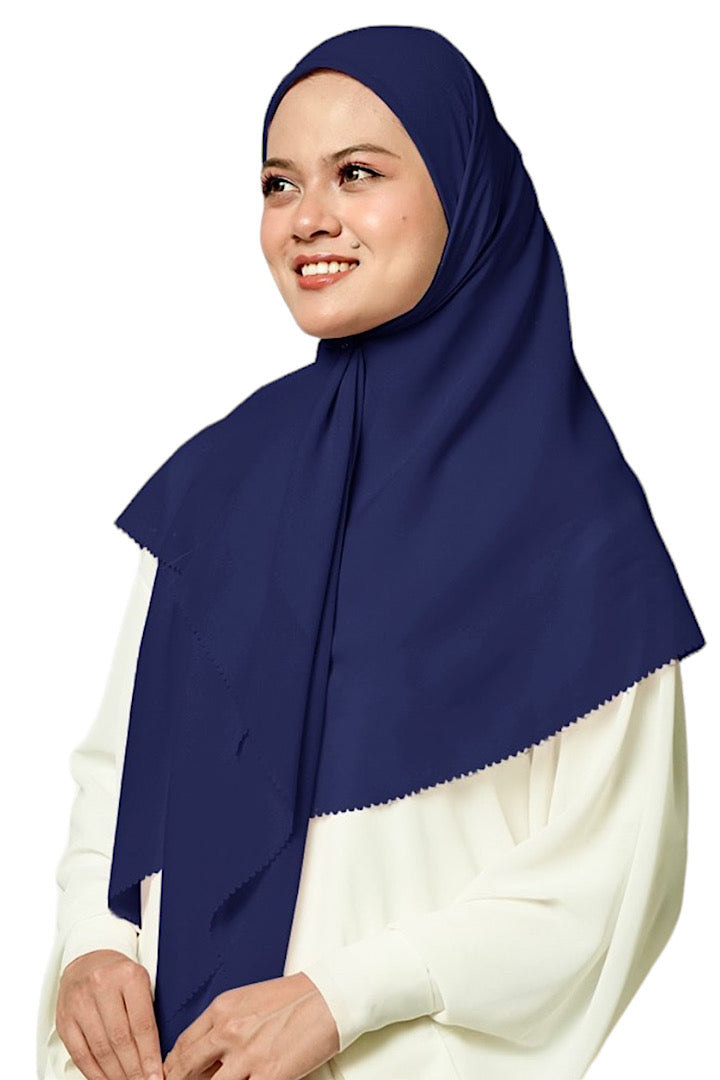 Neu Tie-back Bawal plain