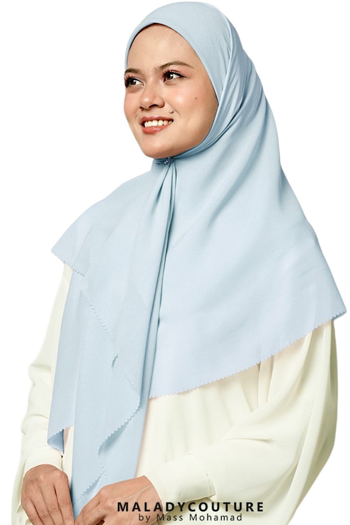 Neu Tie-back Bawal plain