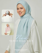 Load image into Gallery viewer, Neu Tie-back Bawal plain
