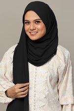 Load image into Gallery viewer, Style Lit Long Shawl Pearl Chiffon
